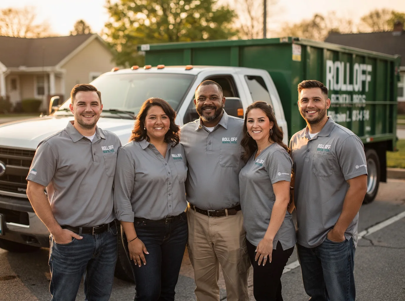 Roll Off Dumpster Rental company in Hitchcock, TX