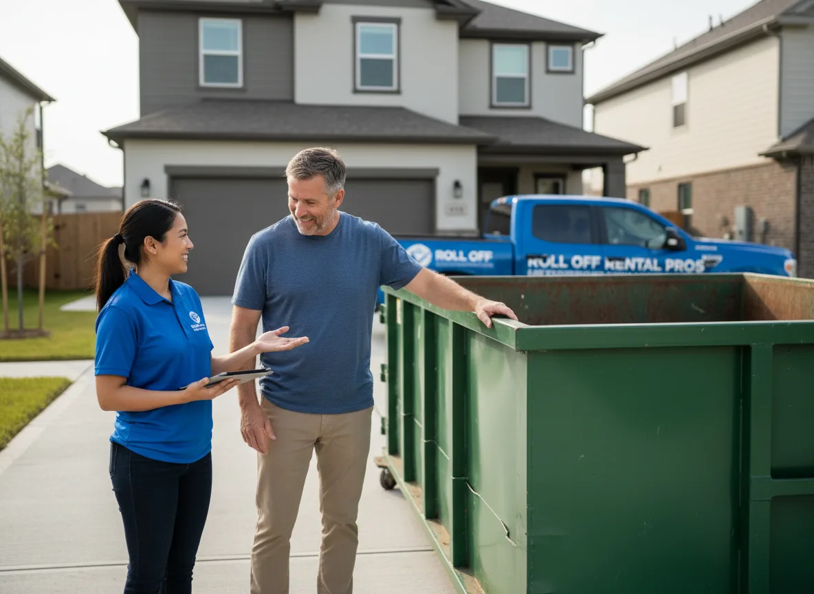 Roll Off Dumpster Rental Hitchcock, TX FAQs